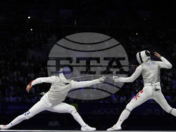 Paris Olympics Fencing