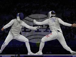 Paris Olympics Fencing