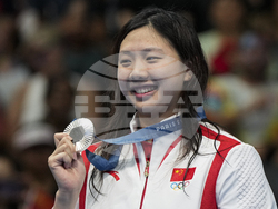 Paris Olympics Swimming