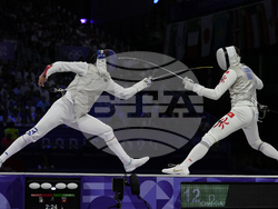 Paris Olympics Fencing