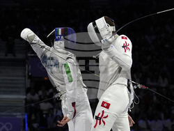 Paris Olympics Fencing