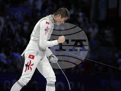 Paris Olympics Fencing