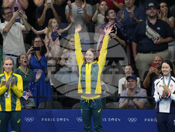 Paris Olympics Swimming