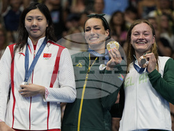 Paris Olympics Swimming