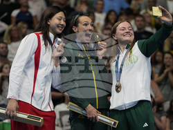 Paris Olympics Swimming