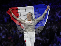 Paris Olympics Fencing