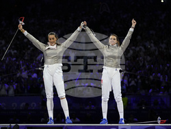 Paris Olympics Fencing