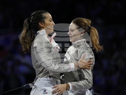 Paris Olympics Fencing