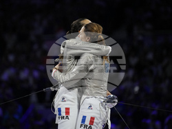 Paris Olympics Fencing
