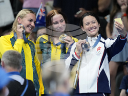 Paris Olympics Swimming