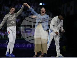 Paris Olympics Fencing