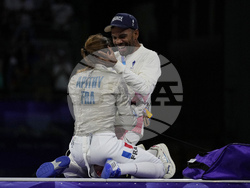 Paris Olympics Fencing