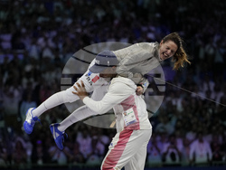 Paris Olympics Fencing