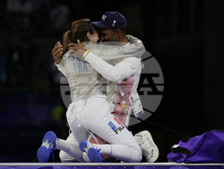 Paris Olympics Fencing