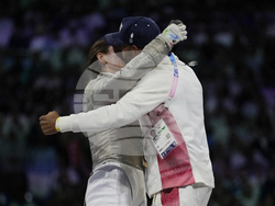 Paris Olympics Fencing