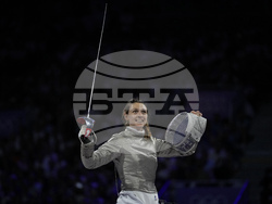 Paris Olympics Fencing