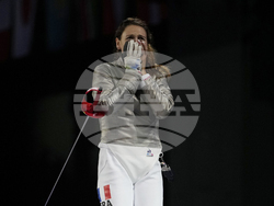 Paris Olympics Fencing