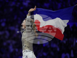 Paris Olympics Fencing