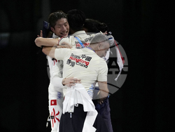 Paris Olympics Fencing