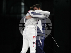 Paris Olympics Fencing
