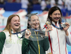 Paris Olympics Swimming