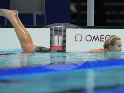 Paris Olympics Swimming