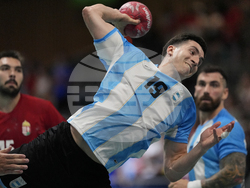 Paris Olympics Handball