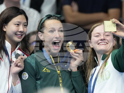 Paris Olympics Swimming