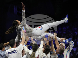 Paris Olympics Fencing