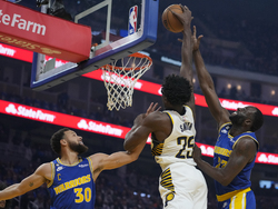 Pacers Warriors Basketball