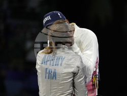 Paris Olympics Fencing