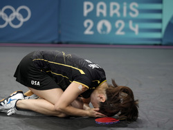 Paris Olympics Table Tennis