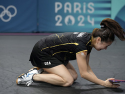 Paris Olympics Table Tennis