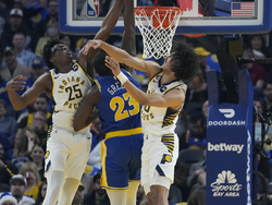 Pacers Warriors Basketball