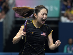 Paris Olympics Table Tennis