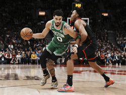 Celtics Raptors Basketball