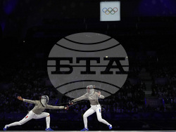 Paris Olympics Fencing