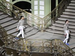 Paris Olympics Fencing
