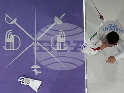 Paris Olympics Fencing