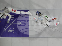 Paris Olympics Fencing