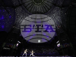 Paris Olympics Fencing