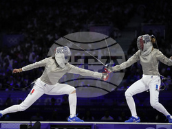 Paris Olympics Fencing
