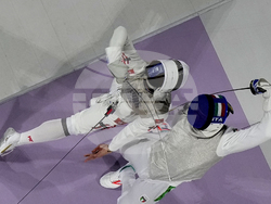 Paris Olympics Fencing