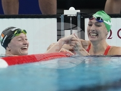 Paris Olympics Swimming