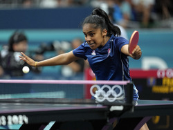 Paris Olympics Table Tennis
