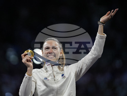 Paris Olympics Fencing