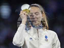 Paris Olympics Fencing
