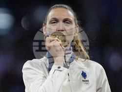 Paris Olympics Fencing