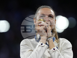 Paris Olympics Fencing