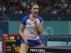 Paris Olympics Table Tennis